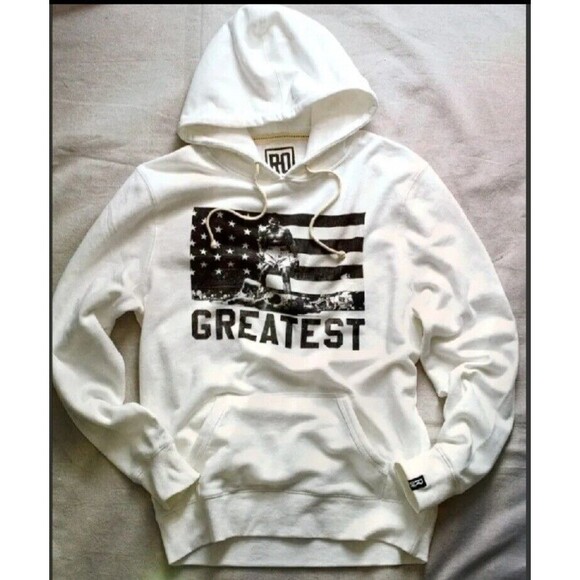 NWT Roots Of Fight Muhammad Ali "Victory" Hoodie 2XL DEAD STOCK - Picture 1 of 10